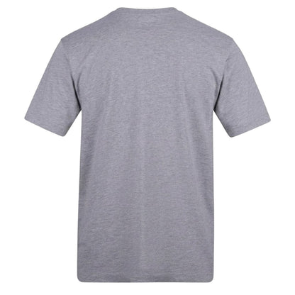 Grey - Back - AWD Mens Run Eze T-Shirt