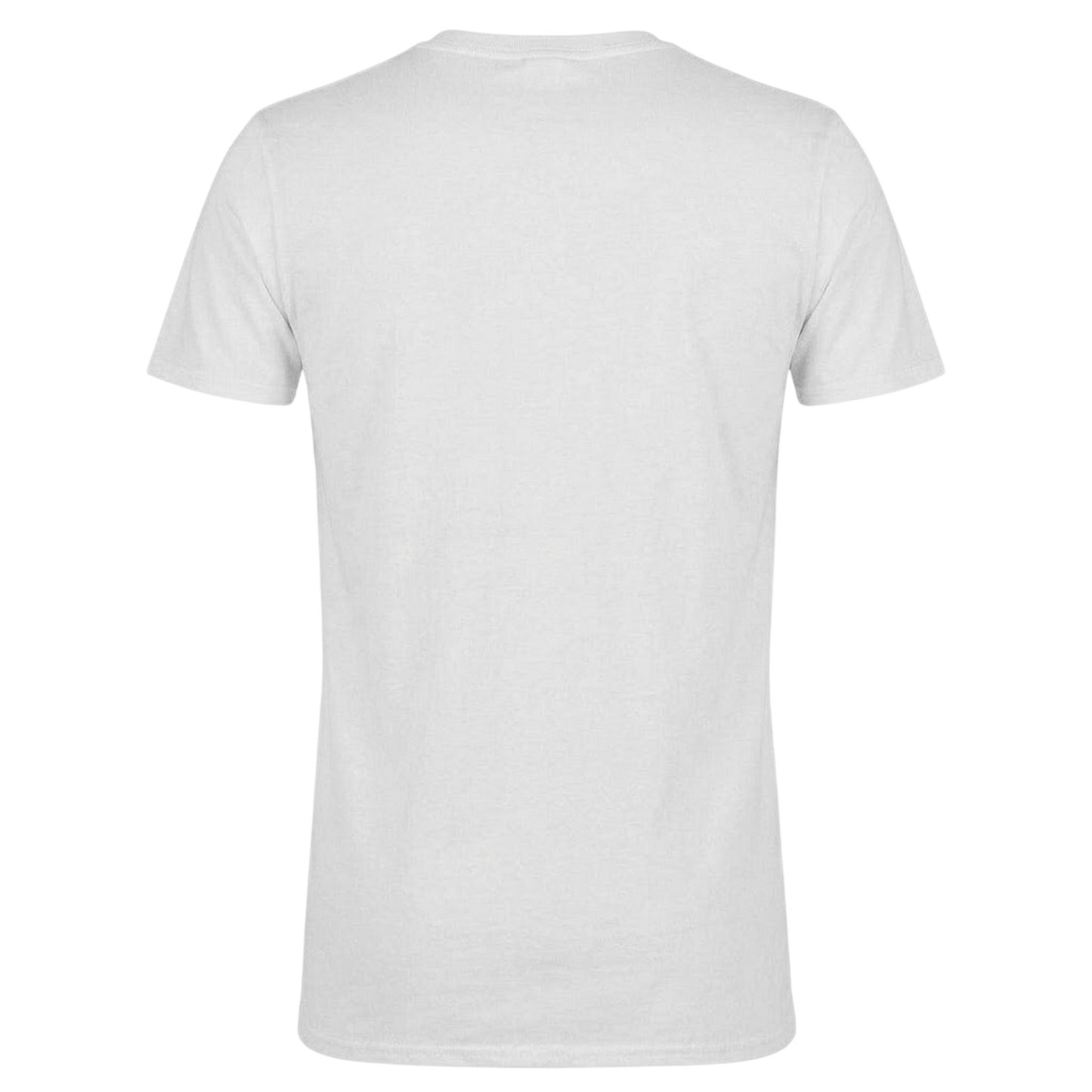 White - Back - AWD Mens Run Eze T-Shirt