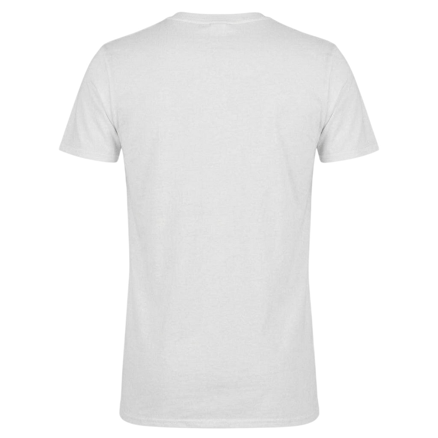 White - Back - AWD Mens Run Eze T-Shirt