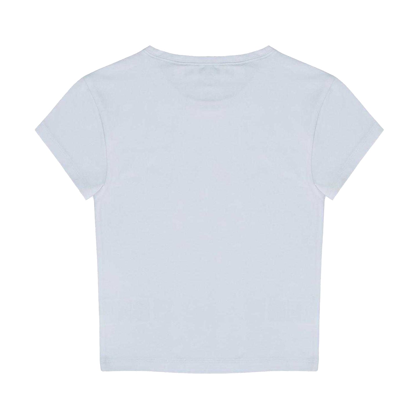 Chili Pepper - Back - Jack Wills Womens-Ladies Chili Pepper Fitted Crop Top