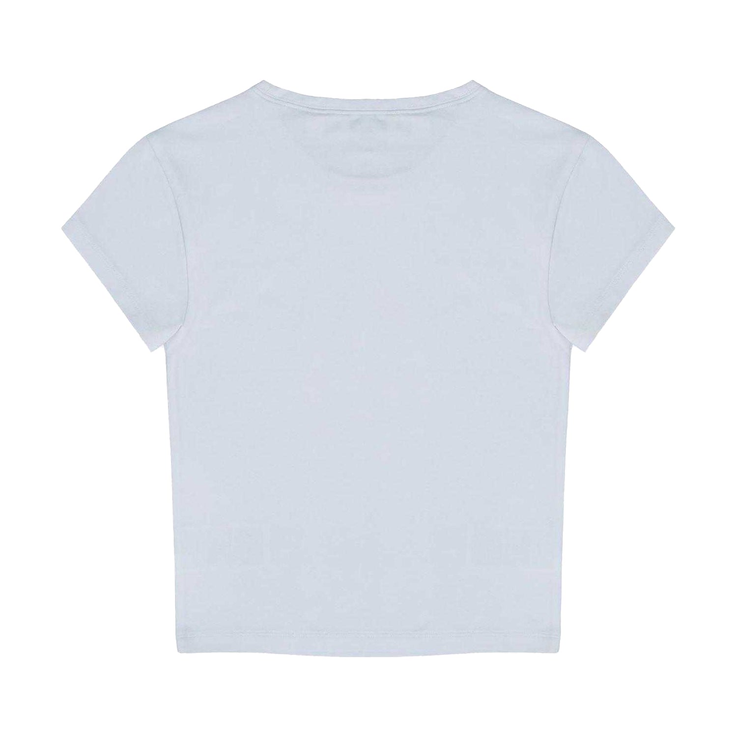 Chili Pepper - Back - Jack Wills Womens-Ladies Chili Pepper Fitted Crop Top