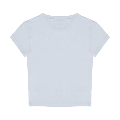 Chili Pepper - Back - Jack Wills Womens-Ladies Chili Pepper Fitted Crop Top