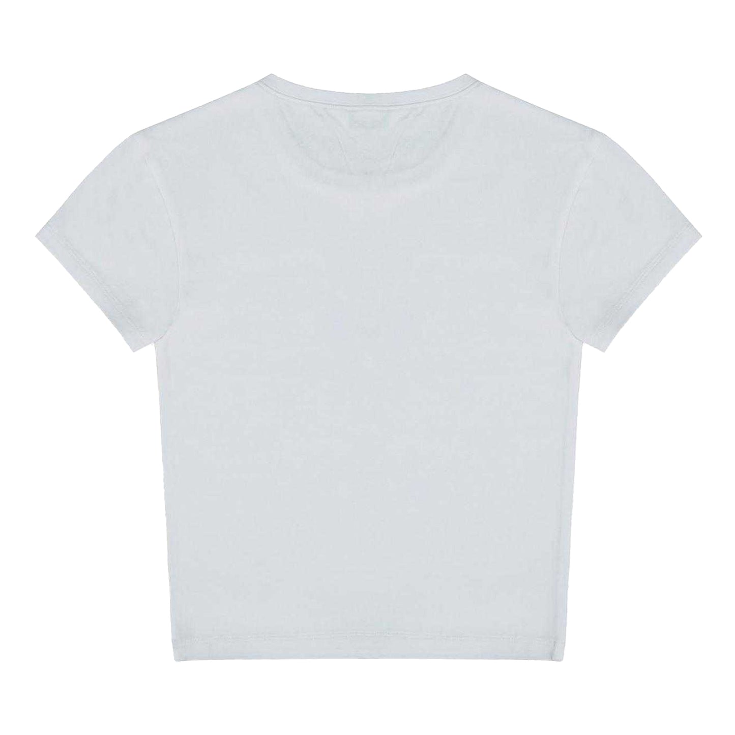 Coffee - Back - Jack Wills Womens-Ladies Coffee Cup Fitted Crop Top
