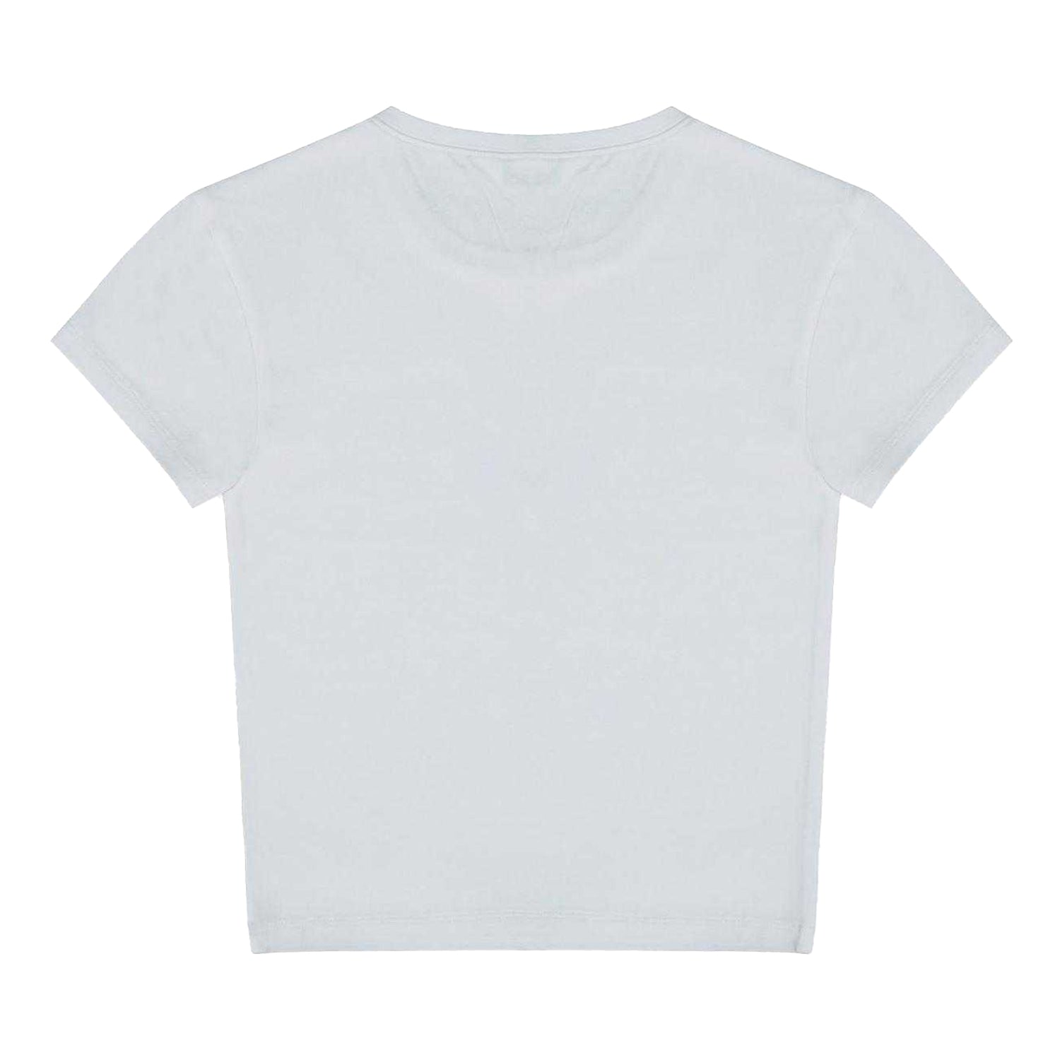 Coffee - Back - Jack Wills Womens-Ladies Coffee Cup Fitted Crop Top