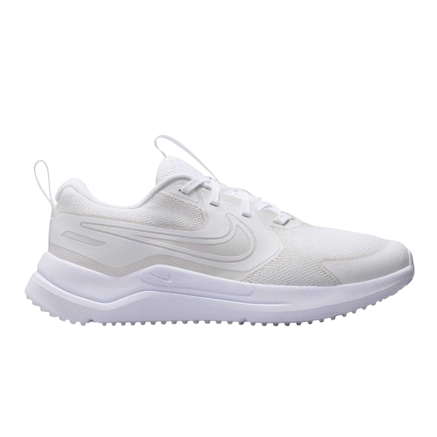 White - Front - Nike Childrens-Kids Downshifter 12 Trainers