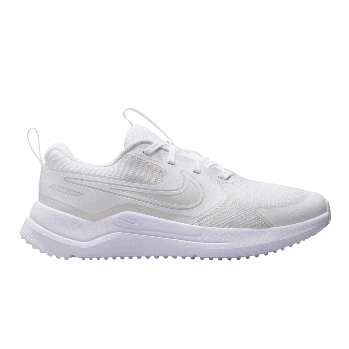 White - Front - Nike Childrens-Kids Downshifter 12 Trainers