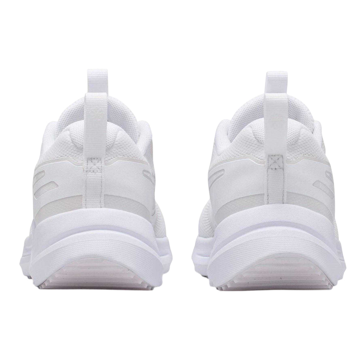 White - Back - Nike Childrens-Kids Downshifter 12 Trainers