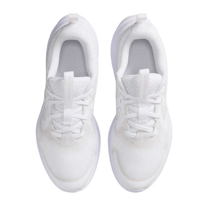 White - Lifestyle - Nike Childrens-Kids Downshifter 12 Trainers