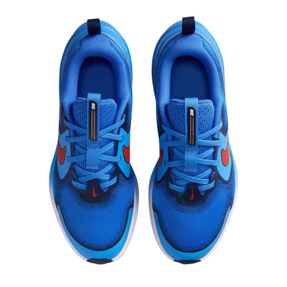 Blue-Red - Lifestyle - Nike Childrens-Kids Downshifter 12 Trainers