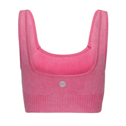 Raspberry-Maple Sugar - Side - Slazenger Womens-Ladies Square Buckle Sports Bra (Pack of 2)