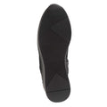 Black - Side - Dune London Womens-Ladies Effecting Sequins Wedge Boots