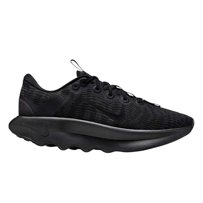 Black-Grey - Lifestyle - Nike Mens Motiva Swoosh Walking Shoes