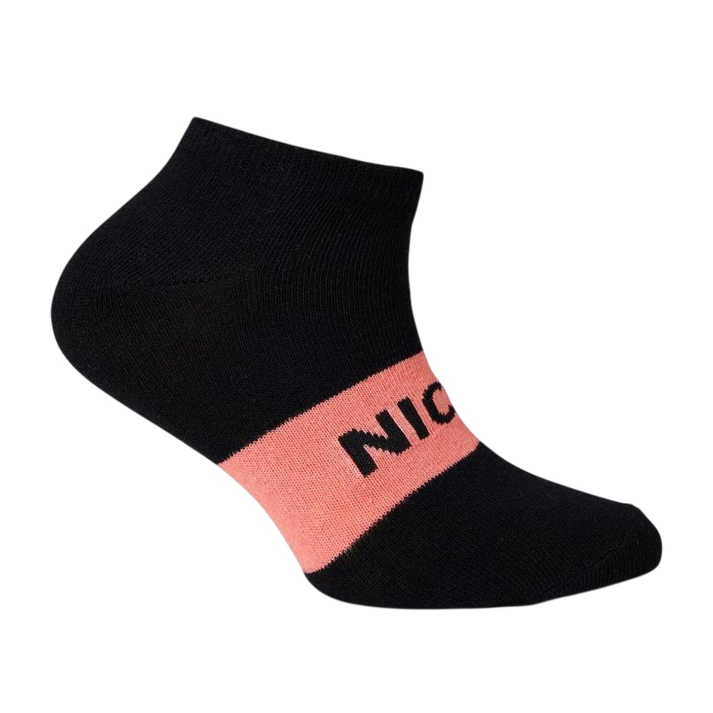 Black-Multicoloured - Side - Nicce Childrens-Kids Colour Block Socks (Pack of 5)