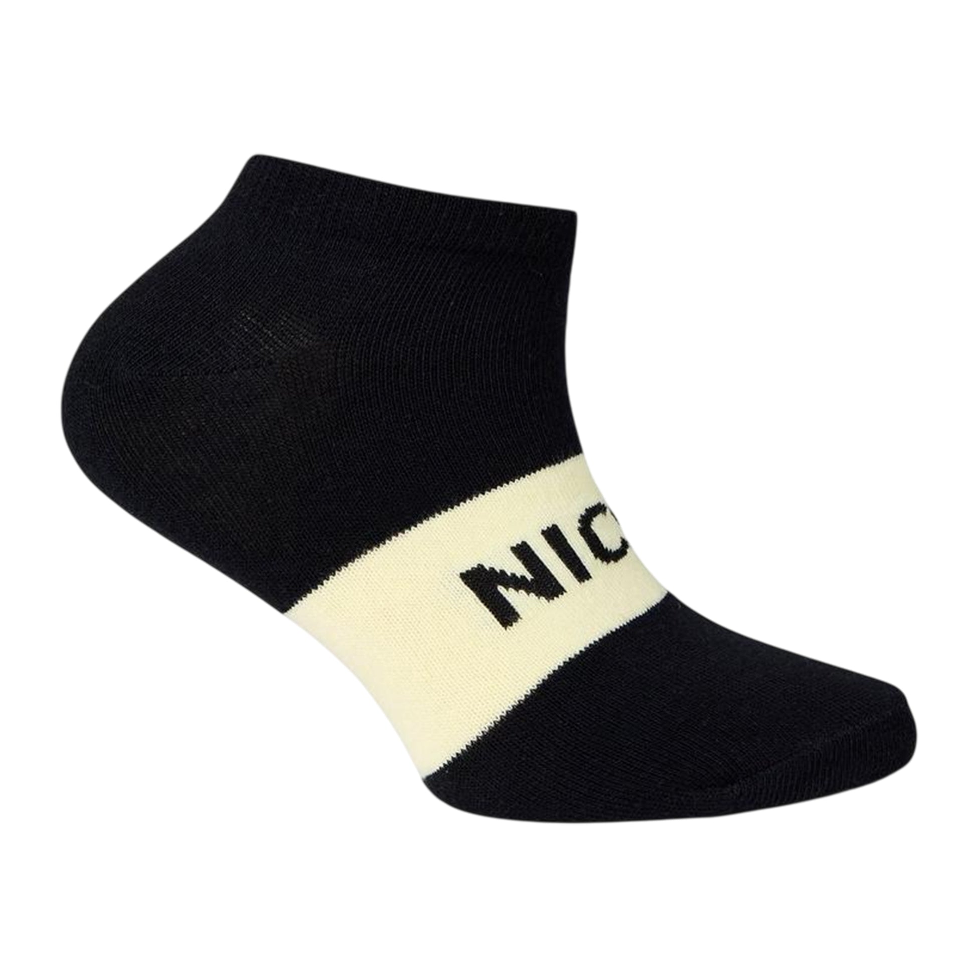 Black-Multicoloured - Lifestyle - Nicce Childrens-Kids Colour Block Socks (Pack of 5)