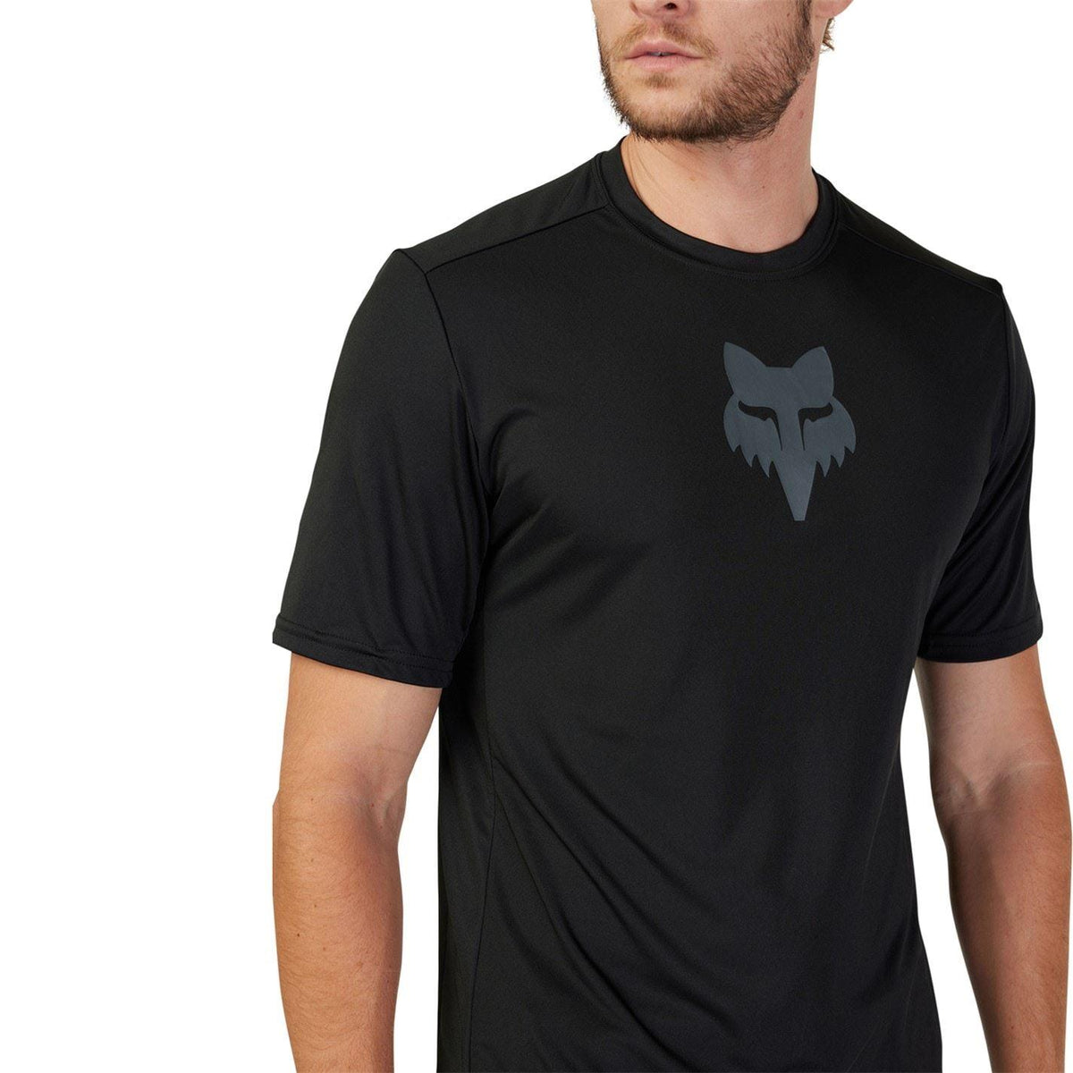 Black - Lifestyle - Fox Mens Lab Head Jersey