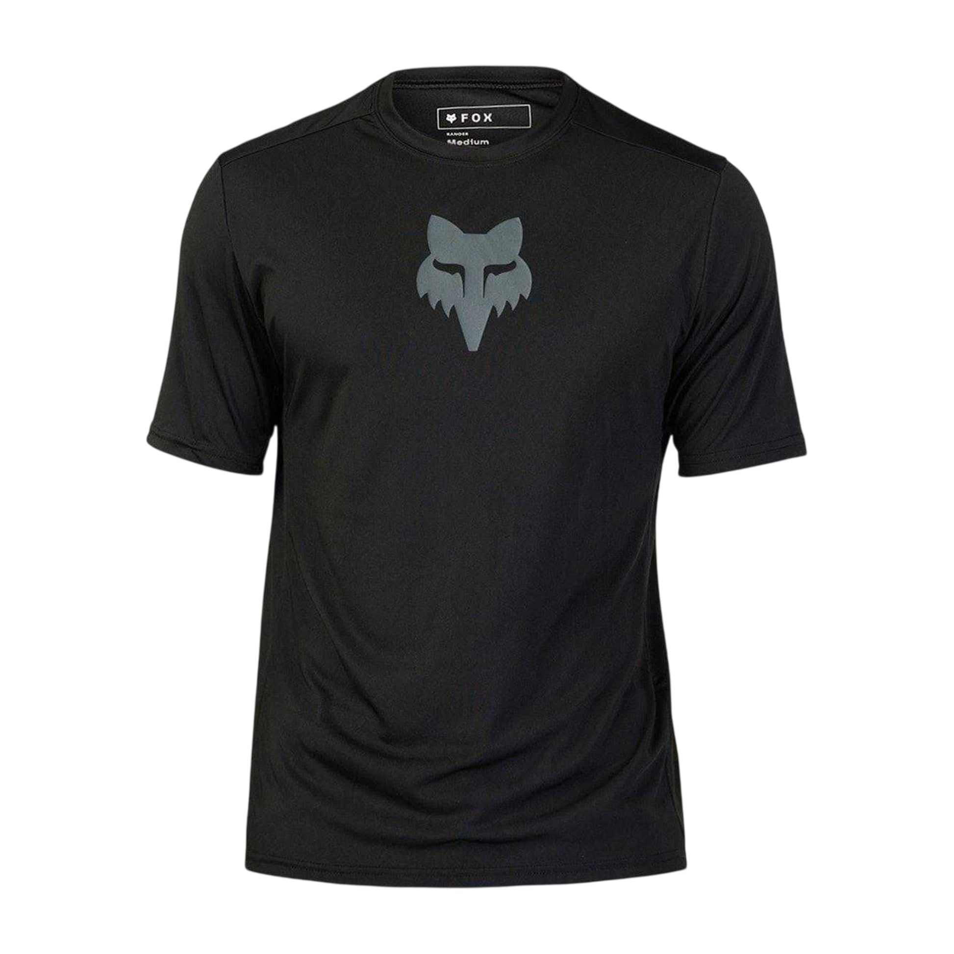 Black - Front - Fox Mens Lab Head Jersey