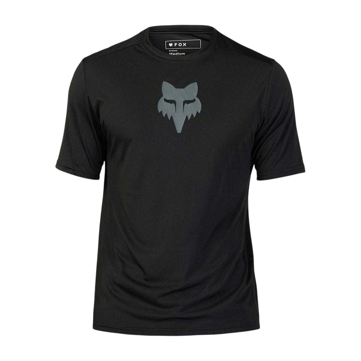Black - Front - Fox Mens Lab Head Jersey