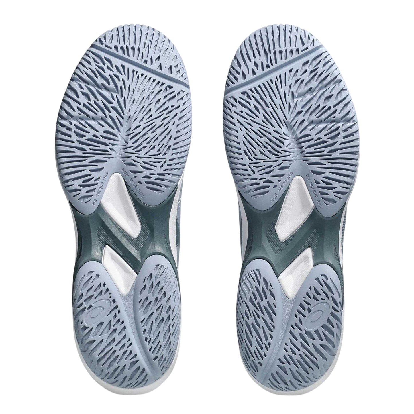 Grey Blue-Iron - Lifestyle - Asics Mens Game FF Logo Tennis Shoes