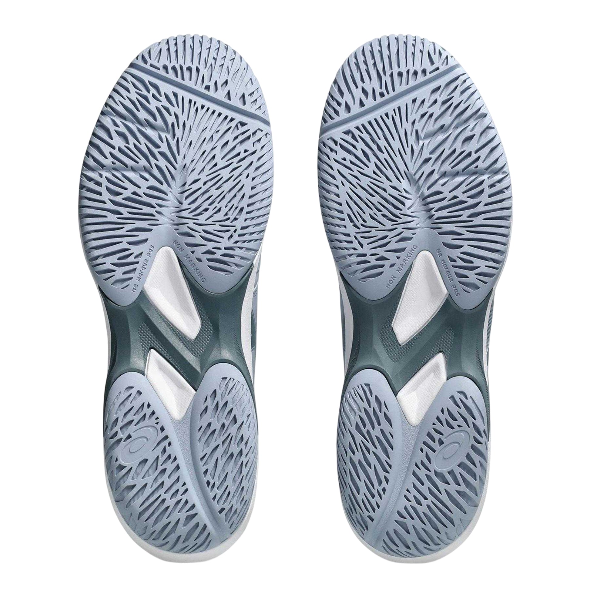Grey Blue-Iron - Lifestyle - Asics Mens Game FF Logo Tennis Shoes