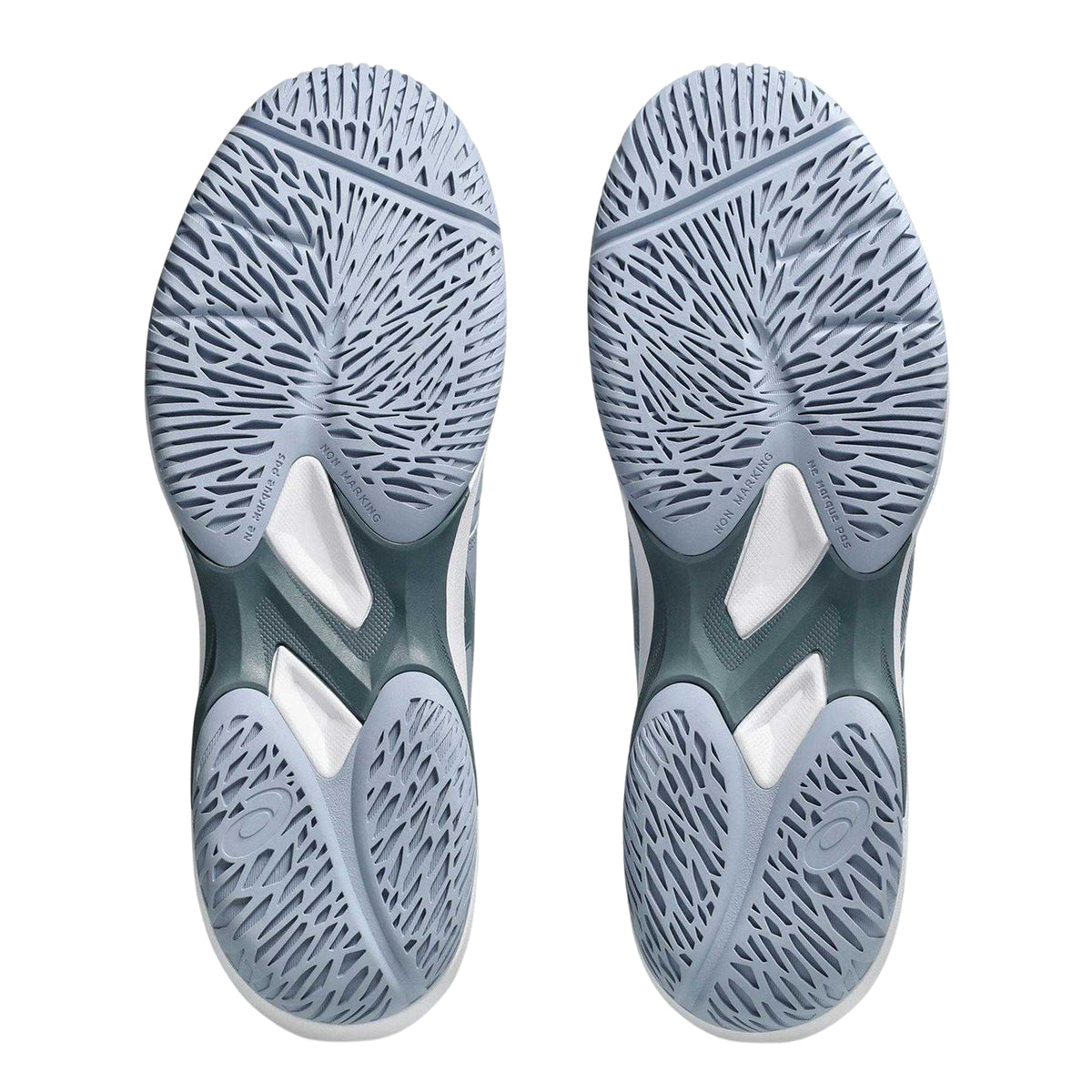 Grey Blue-Iron - Lifestyle - Asics Mens Game FF Logo Tennis Shoes
