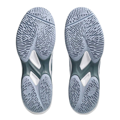 Grey Blue-Iron - Lifestyle - Asics Mens Game FF Logo Tennis Shoes