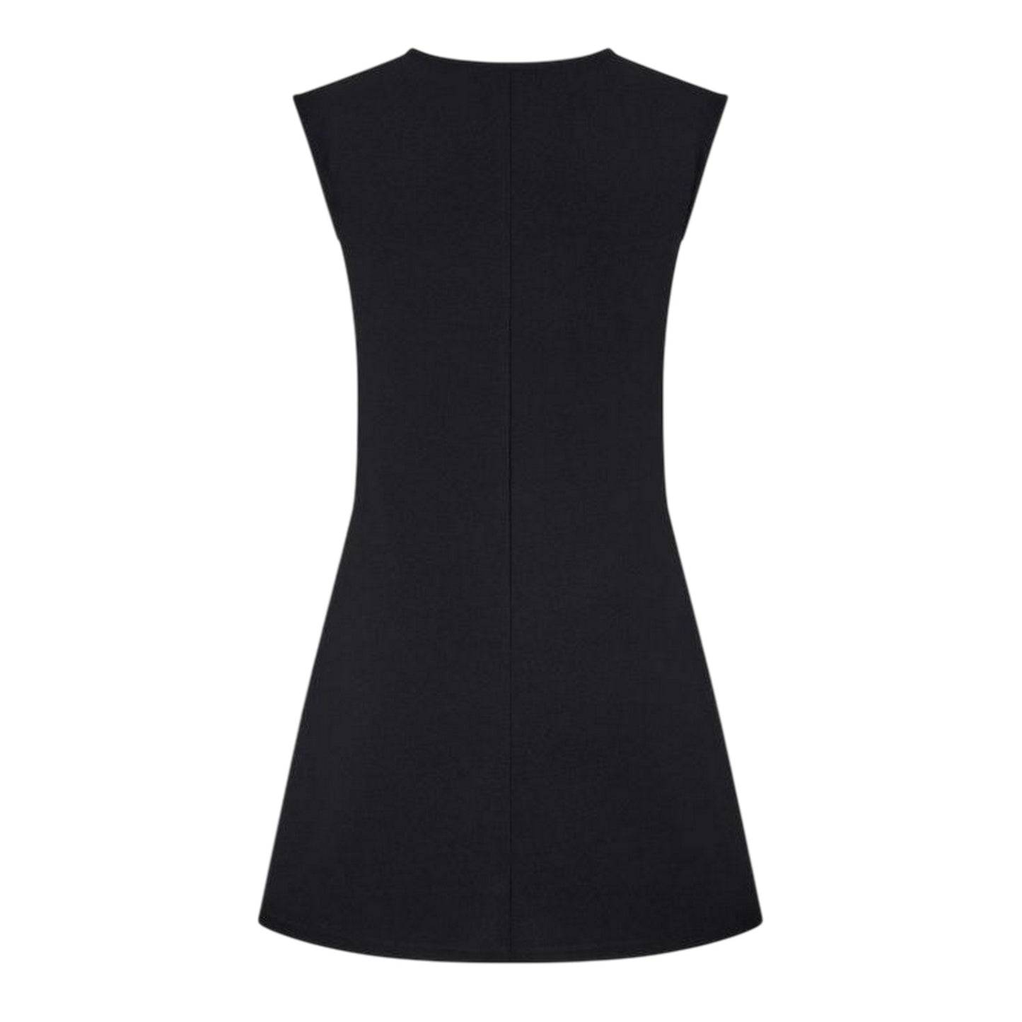Black - Back - I Saw It First Womens-Ladies Sleeveless Going Out Mini Dress