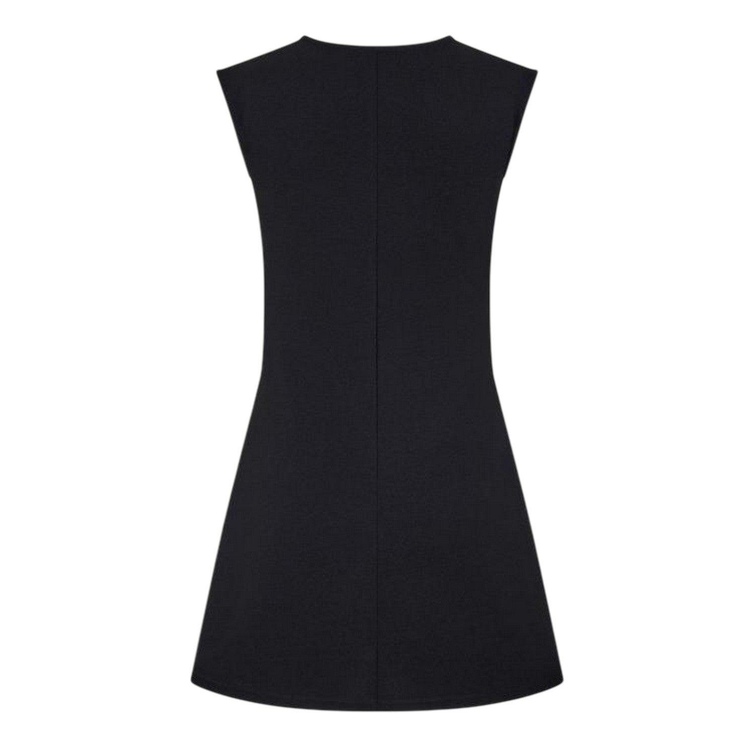 Black - Back - I Saw It First Womens-Ladies Sleeveless Going Out Mini Dress