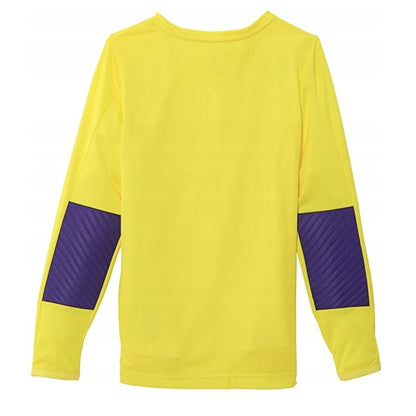 Yellow - Back - Puma Mens Momentta Long-Sleeved Goalkeeper Jersey