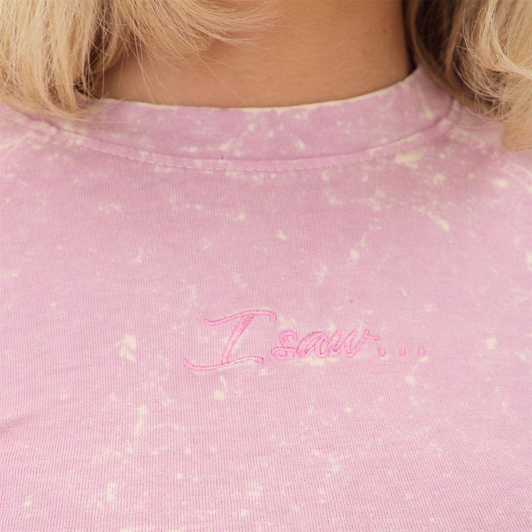 Dusty Pink - Lifestyle - I Saw It First Womens-Ladies Washed Slim T-Shirt
