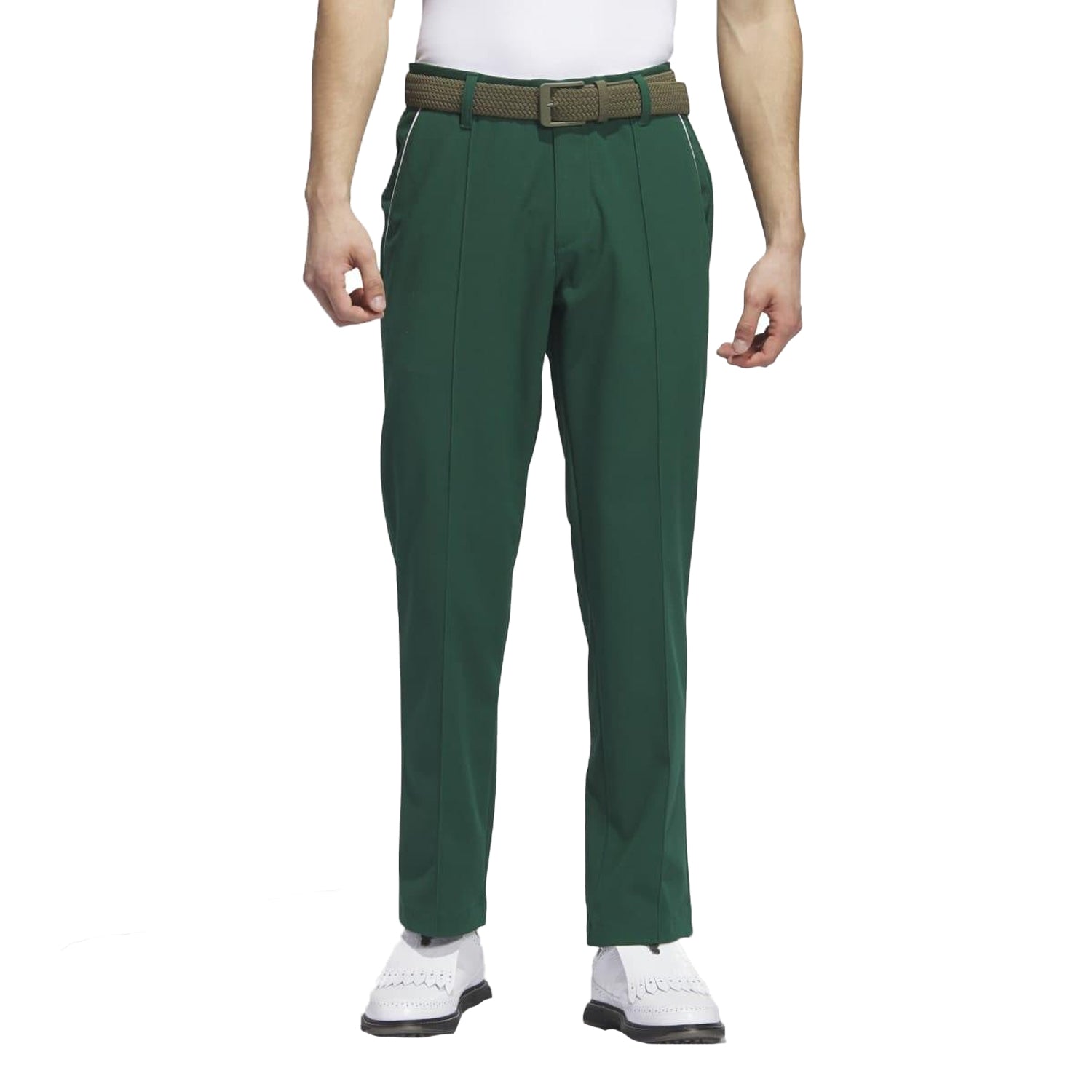 Green - Side - Adidas Unisex Adult X Bogey Boys Golf Trousers