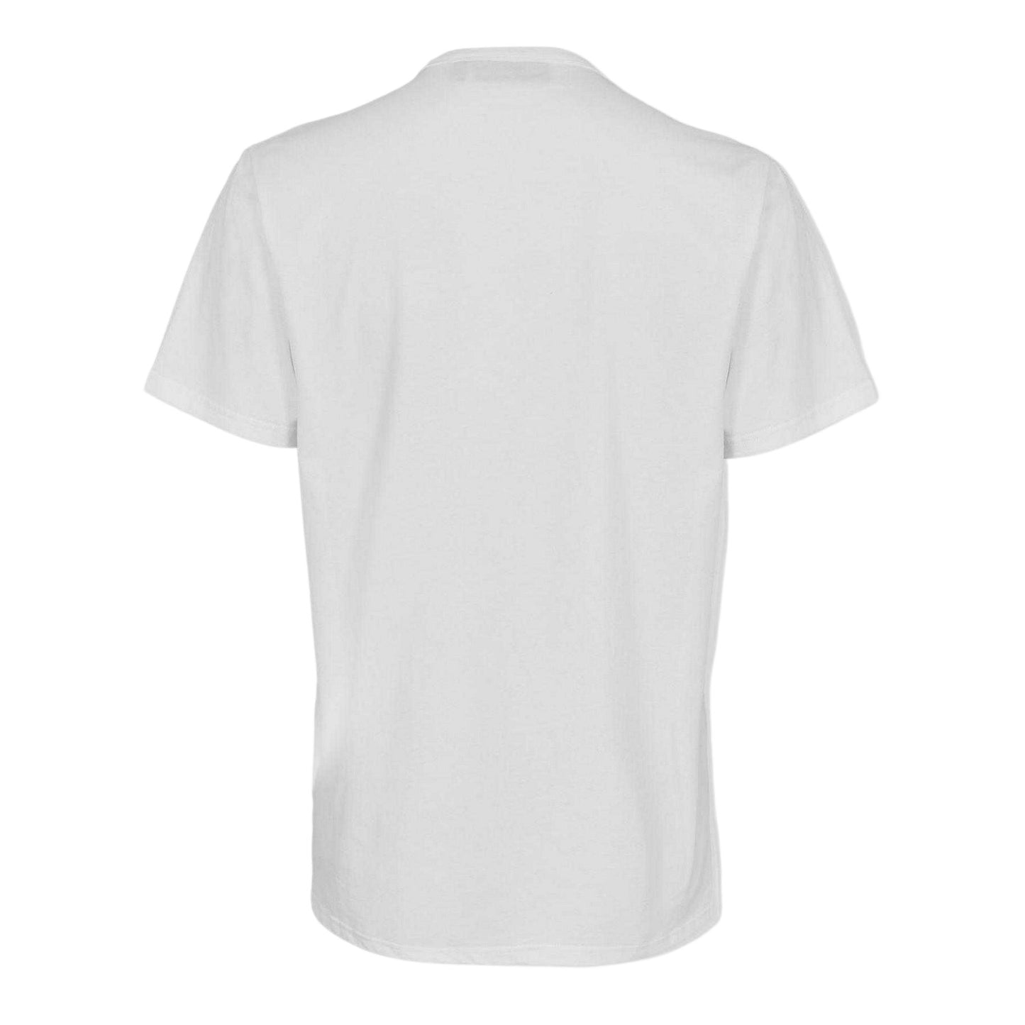 White - Back - Belstaff Mens Pheonix Regular Short-Sleeved T-Shirt