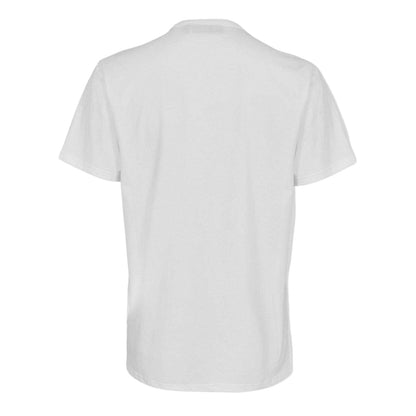 White - Back - Belstaff Mens Pheonix Regular Short-Sleeved T-Shirt