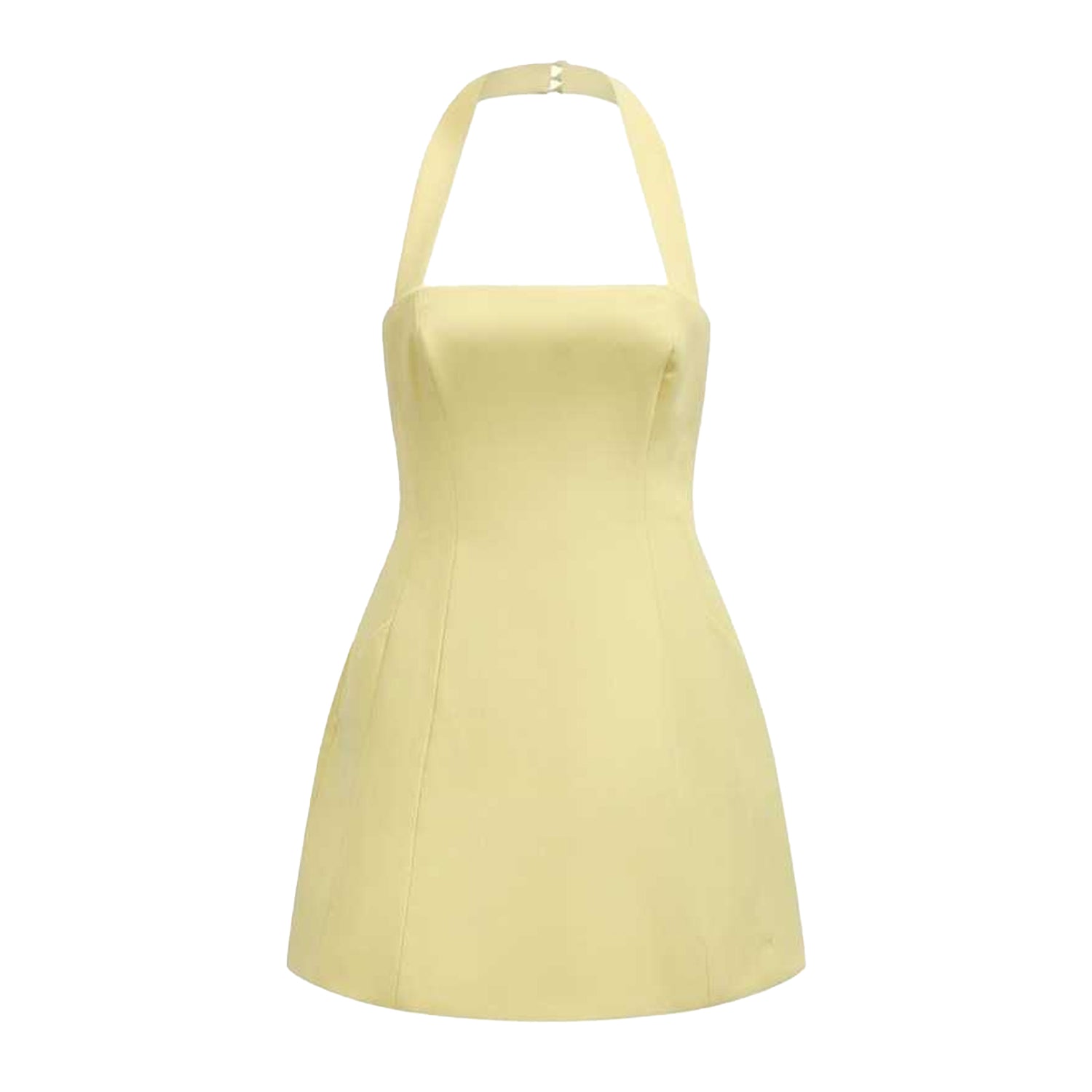 Canary Yellow - Front - Bardot Womens-Ladies Nevelle Mini Dress