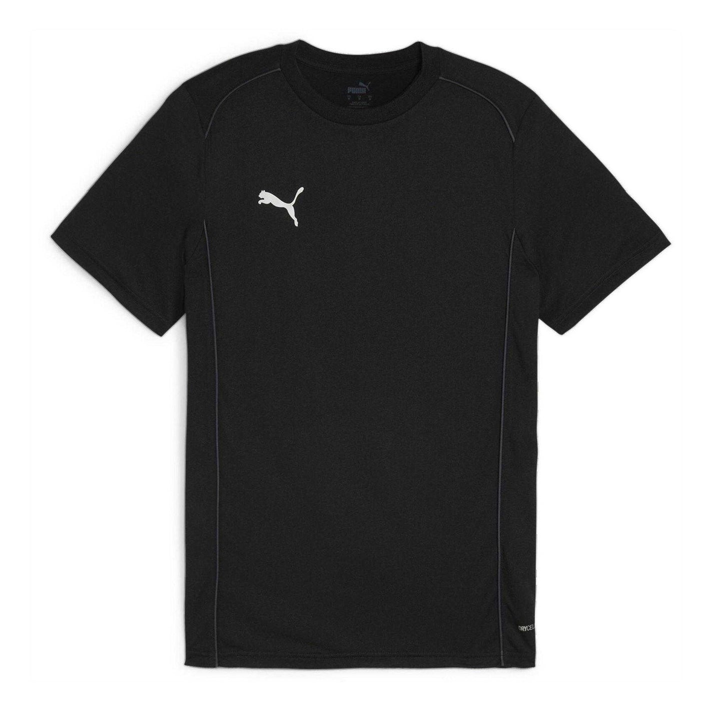 Puma Black - Front - Puma Mens TeamFinal T-Shirt