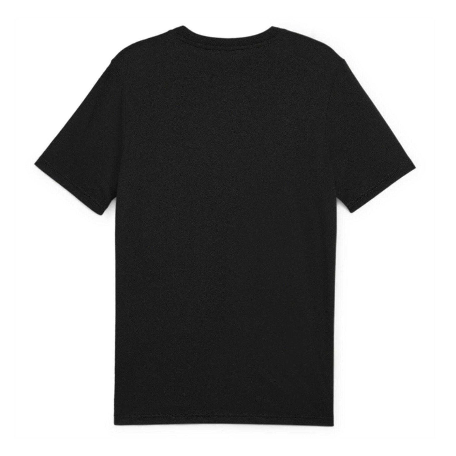 Puma Black - Back - Puma Mens TeamFinal T-Shirt
