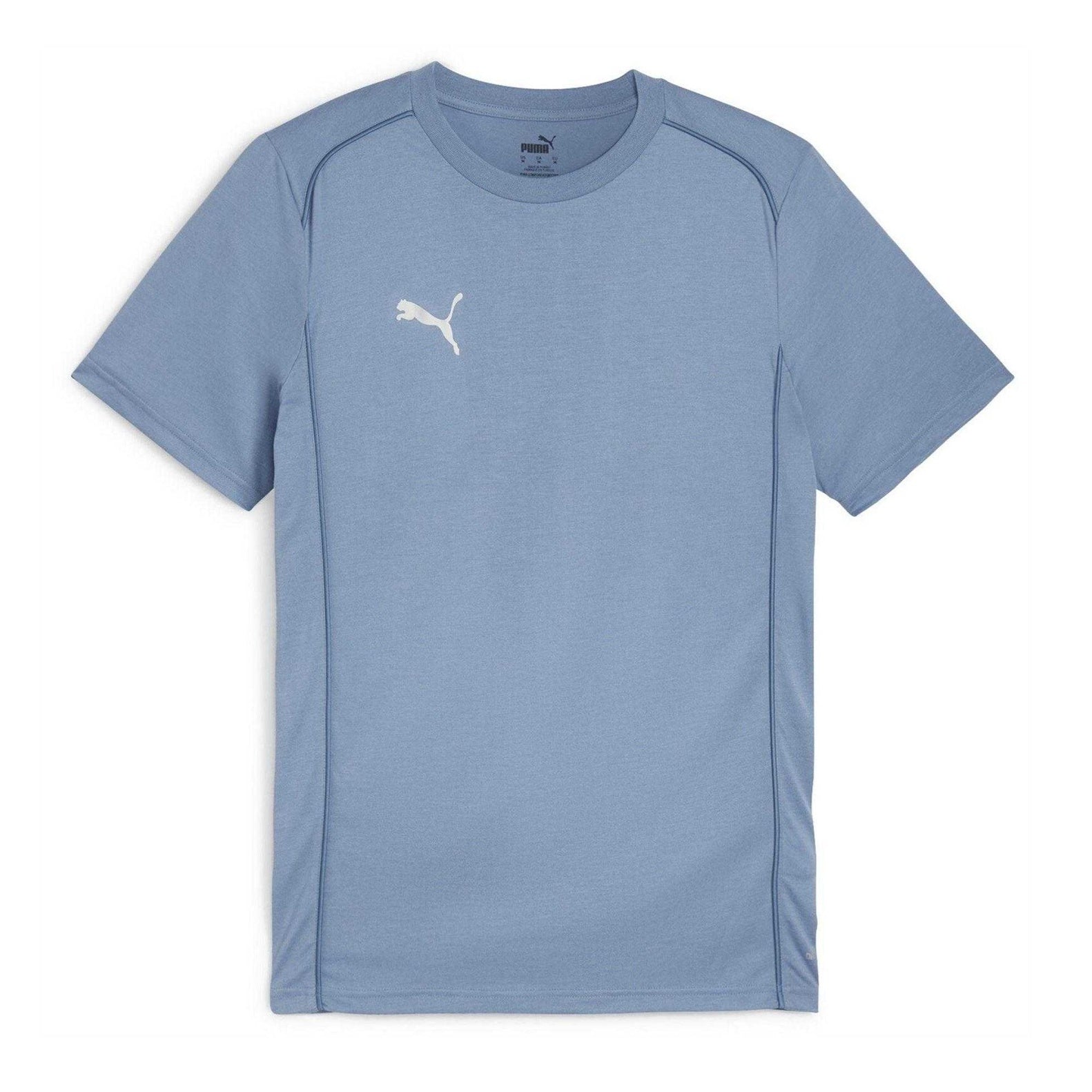 Blue - Front - Puma Mens TeamFinal T-Shirt