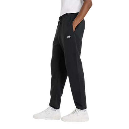 Black - Side - New Balance Mens Essentials Small Logo Jogging Bottoms