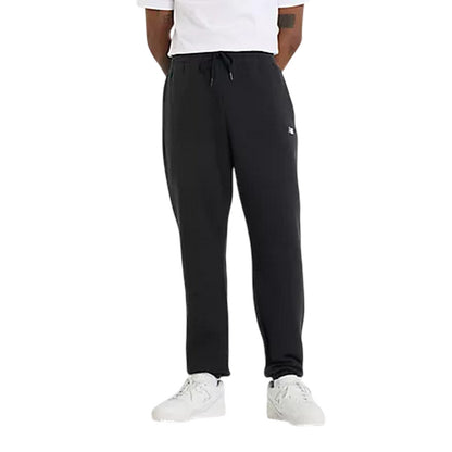 Black - Front - New Balance Mens Essentials Small Logo Jogging Bottoms