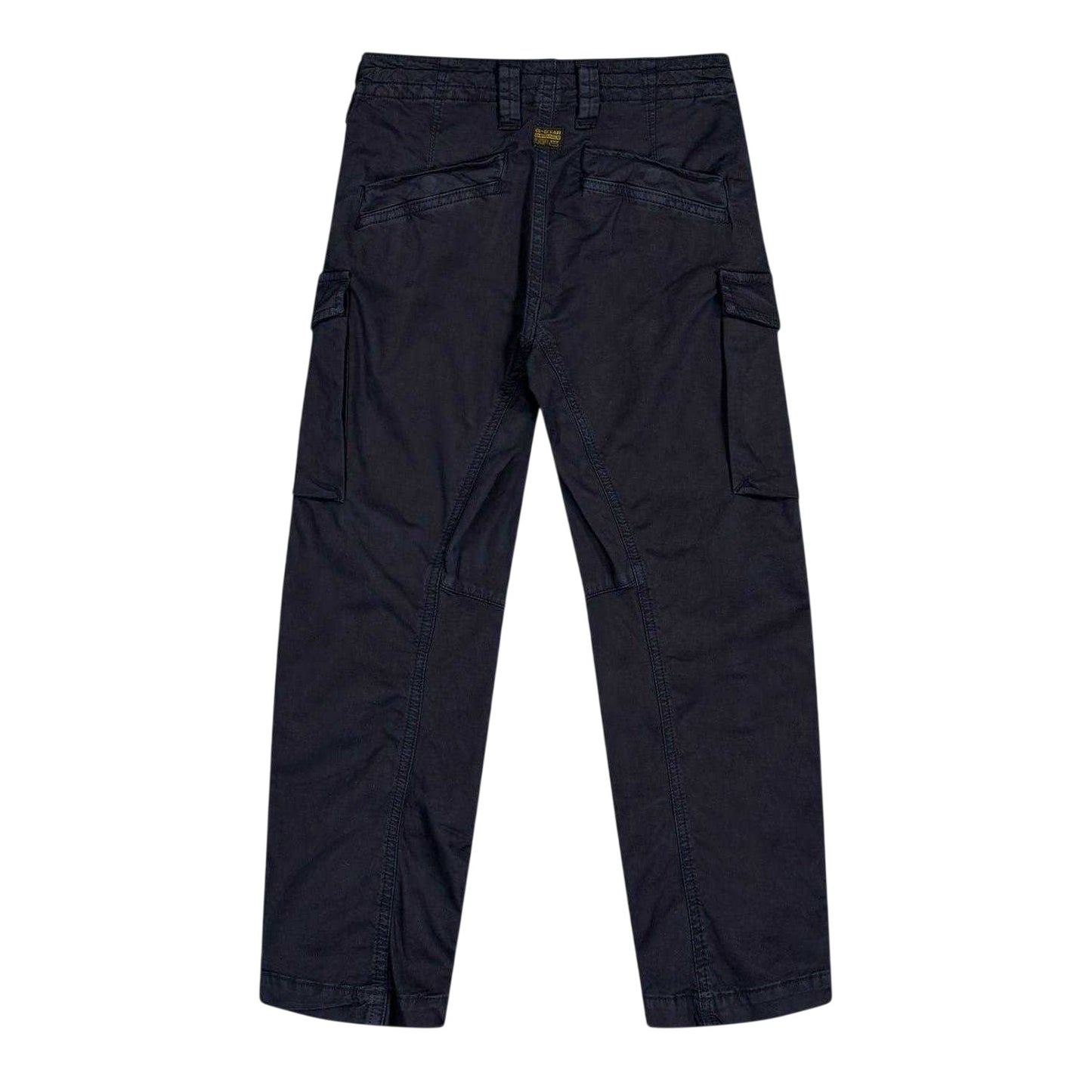 Salute - Back - G-Star Childrens-Kids Straight Cargo Trousers