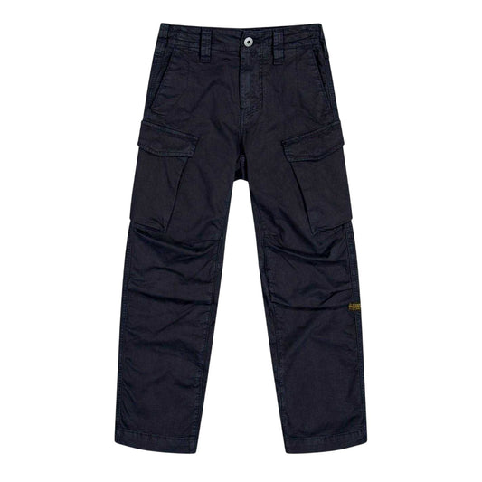 Salute - Front - G-Star Childrens-Kids Straight Cargo Trousers