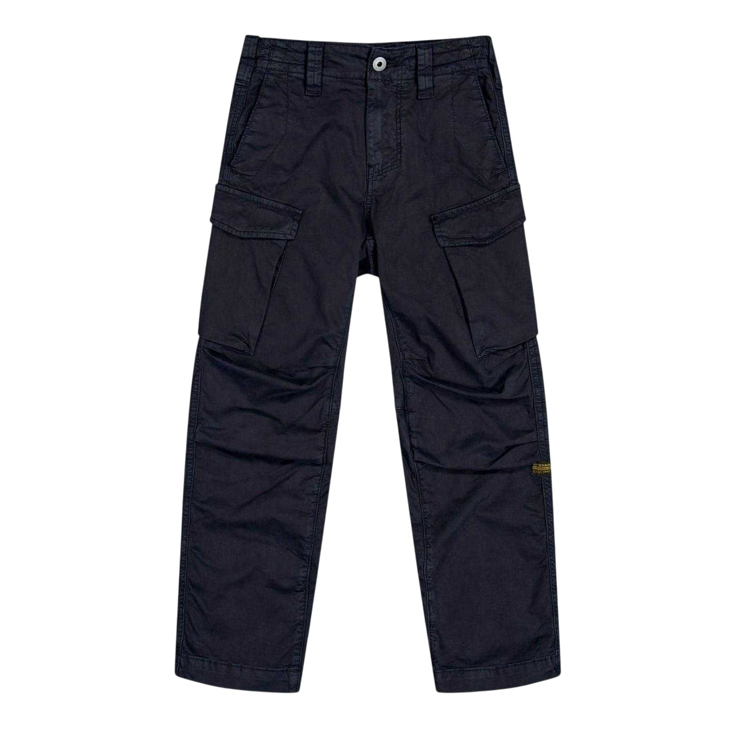 Salute - Front - G-Star Childrens-Kids Straight Cargo Trousers