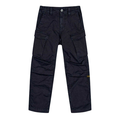 Salute - Front - G-Star Childrens-Kids Straight Cargo Trousers