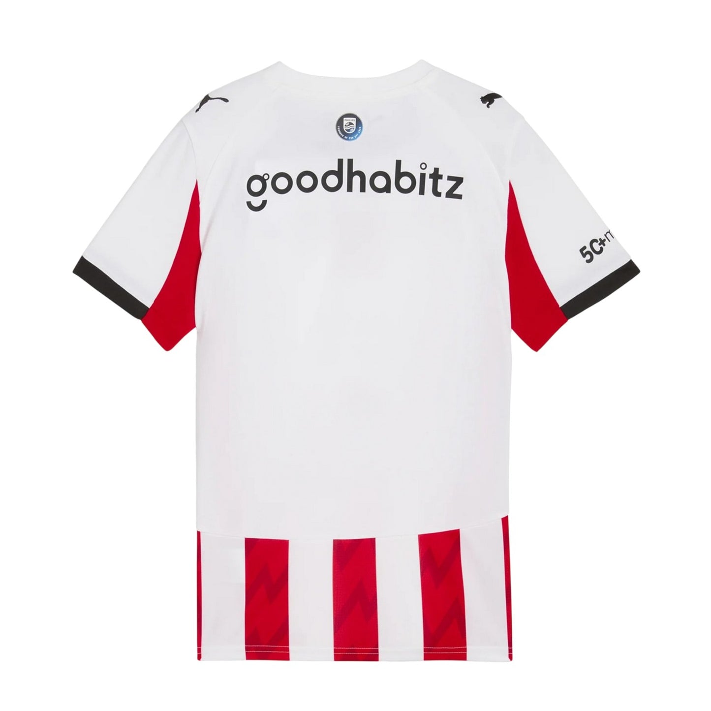 White-Red - Back - PSV Eindhoven Childrens-Kids 25-26 Puma Home Jersey
