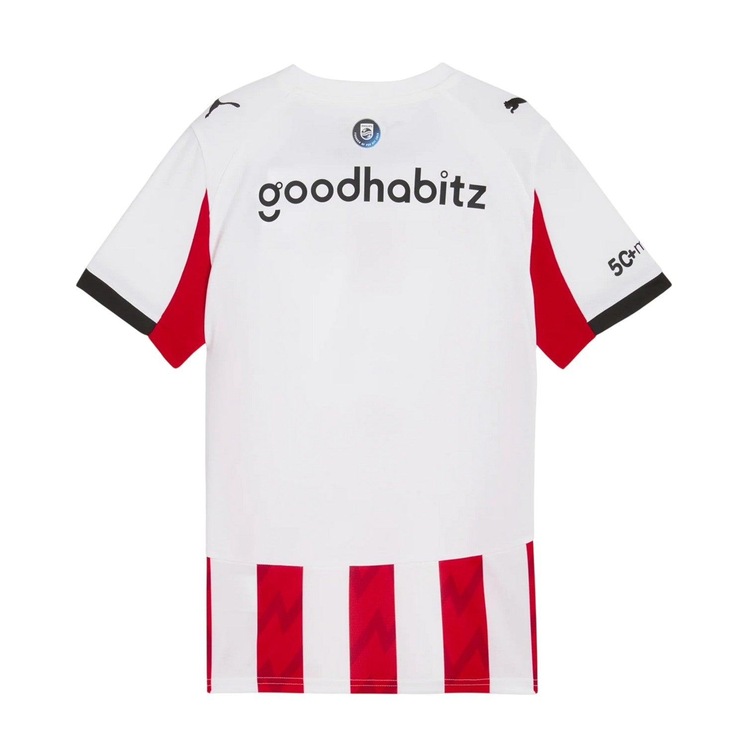 White-Red - Back - PSV Eindhoven Childrens-Kids 25-26 Puma Home Jersey