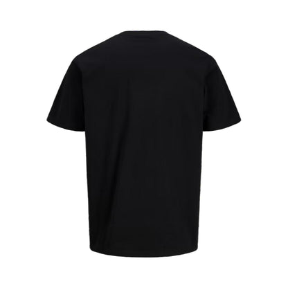 Black - Back - Jack And Jones Boys Soho Logo Printed Regular T-Shirt