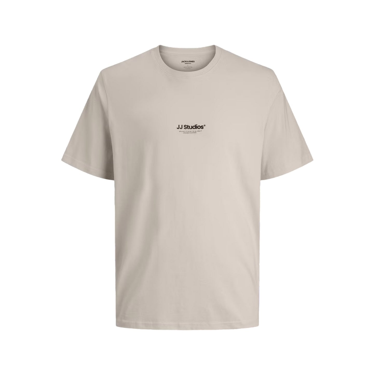 Moonbeam - Front - Jack And Jones Boys Soho Logo Printed Regular T-Shirt