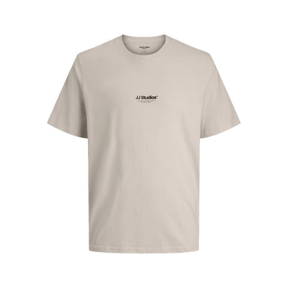Moonbeam - Front - Jack And Jones Boys Soho Logo Printed Regular T-Shirt