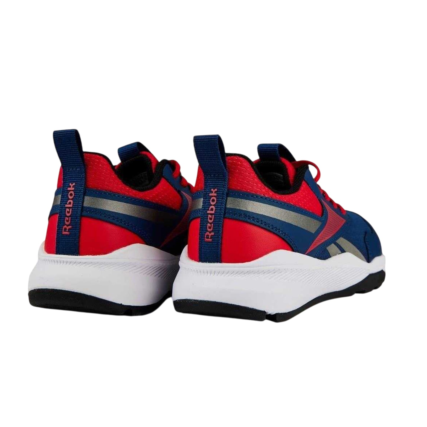Red-Blue - Back - Reebok Childrens-Kids Xt Sprinter 2.0 Athletic Trainers