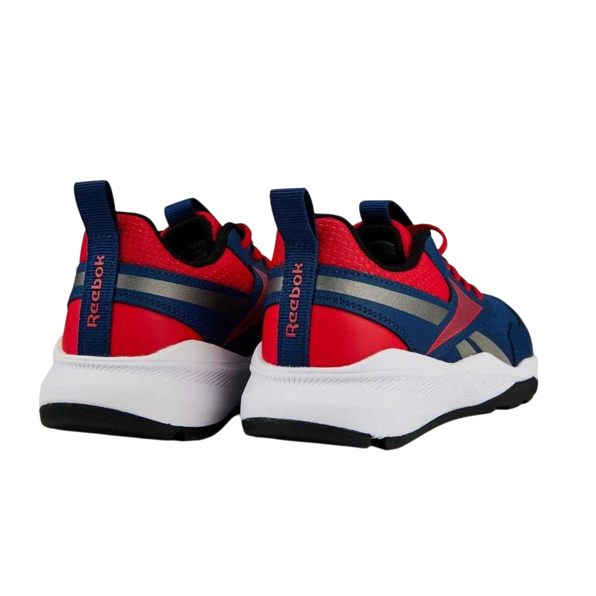 Red-Blue - Back - Reebok Childrens-Kids Xt Sprinter 2.0 Athletic Trainers