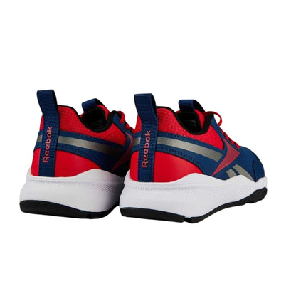 Red-Blue - Back - Reebok Childrens-Kids Xt Sprinter 2.0 Athletic Trainers